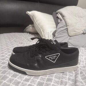 Prada Men's Sneakers size 11.5 GREAT CONDITION WORN 1X